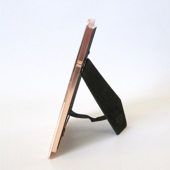 Badgley Mischka Bride Tabletop Frame Rose Gold Sparkle Effect 4 x 6 Picture - Picture 7 of 10